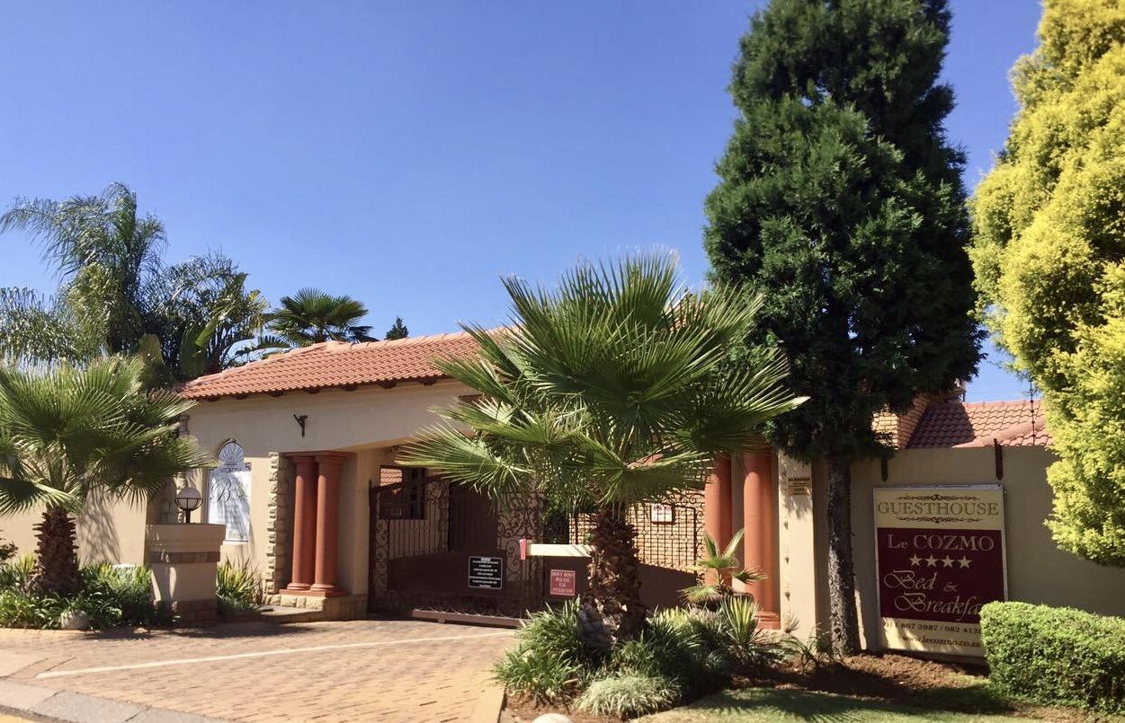 Le Cozmo Guesthouse Johannesburg Zewnętrze zdjęcie